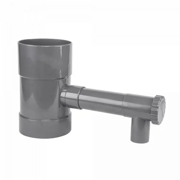 Відвід дощової води з клапаном, Ø100 мм, IBCLZ1-100 от Bradas - купить в интернет-магазине