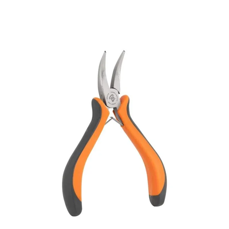 Вигнуті плоскогубці MINI 125 мм, нікельовані, 
HOME & GARAGE, DIY-PL2013/4 от Bradas - купить в интернет-магазине