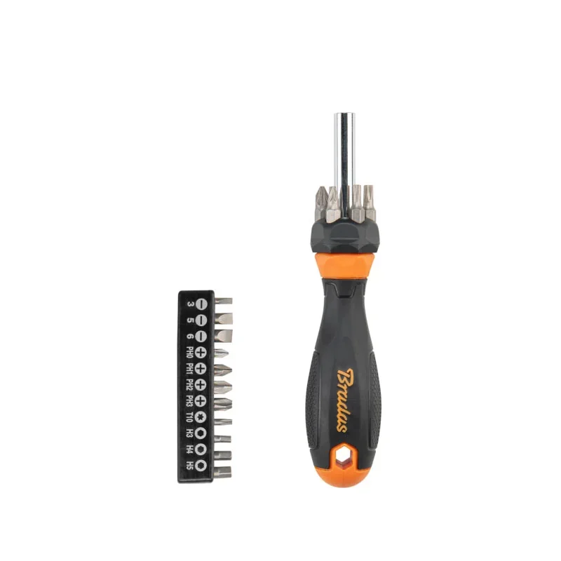 Викрутки хрестоподібні/пласкі/біти, 60 мм,
НАБІР, HOME & GARAGE, DIY-BIT10SET1 от Bradas - купить в интернет-магазине