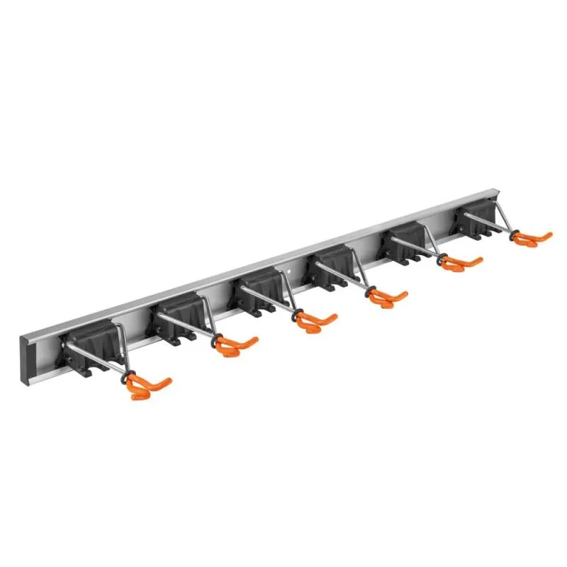 Вішалка для інструментів 6 кріплення / 12
кріплень під ніпель, DIY-HG1712 от Bradas - купить в интернет-магазине