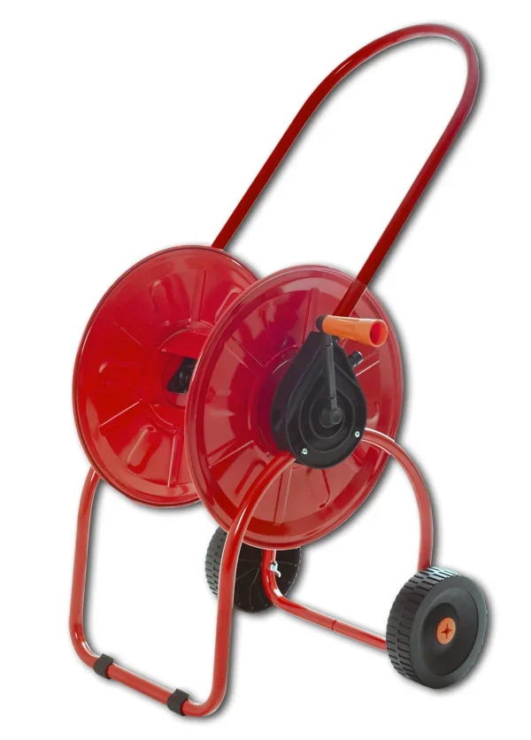 Візок для шланга 1/2'' 50м SPRING STEEL, AG307 от Bradas - купить в интернет-магазине