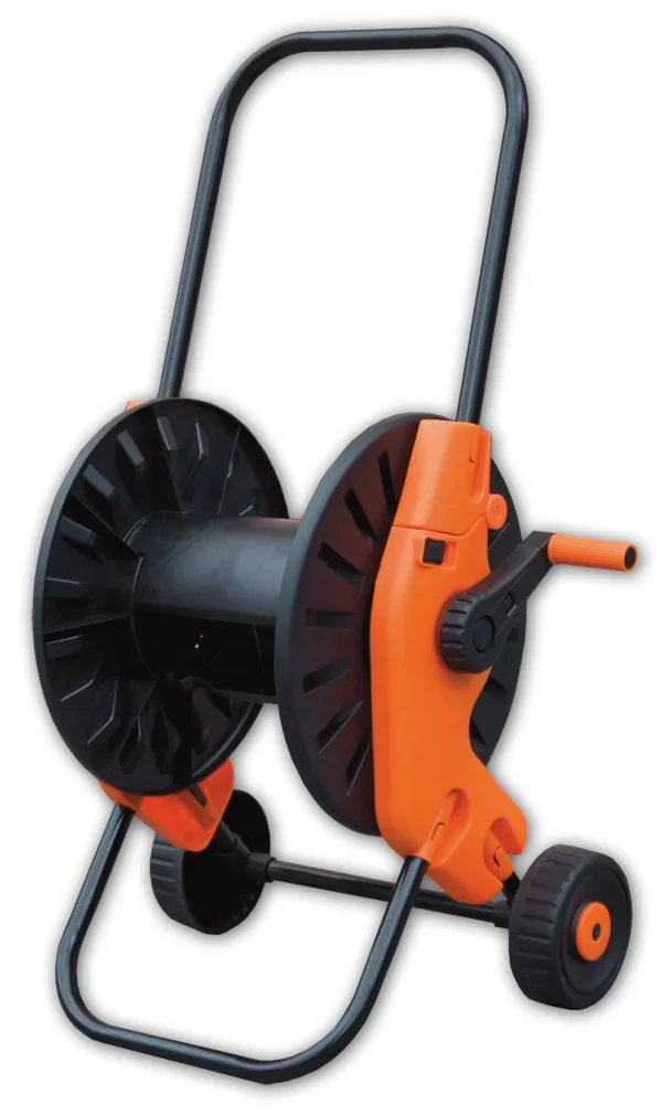 Візок для шланга, 1/2" 60м, CLEVER REEL, BLACK LINE, ECO-3501 от Bradas - купить в интернет-магазине