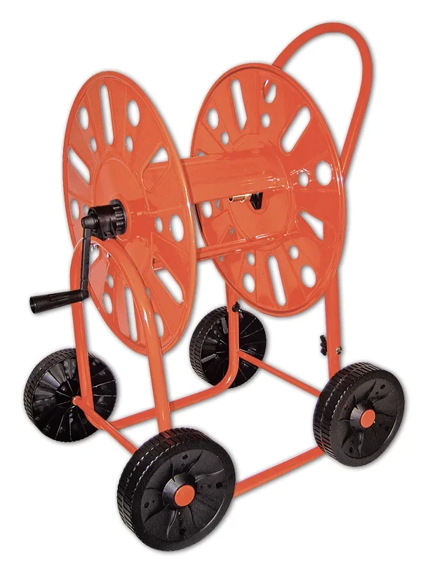 Візок для шланга 3/4" 90м MAXI CAR - на чотирьох
колесах, AG411 от Bradas - купить в интернет-магазине