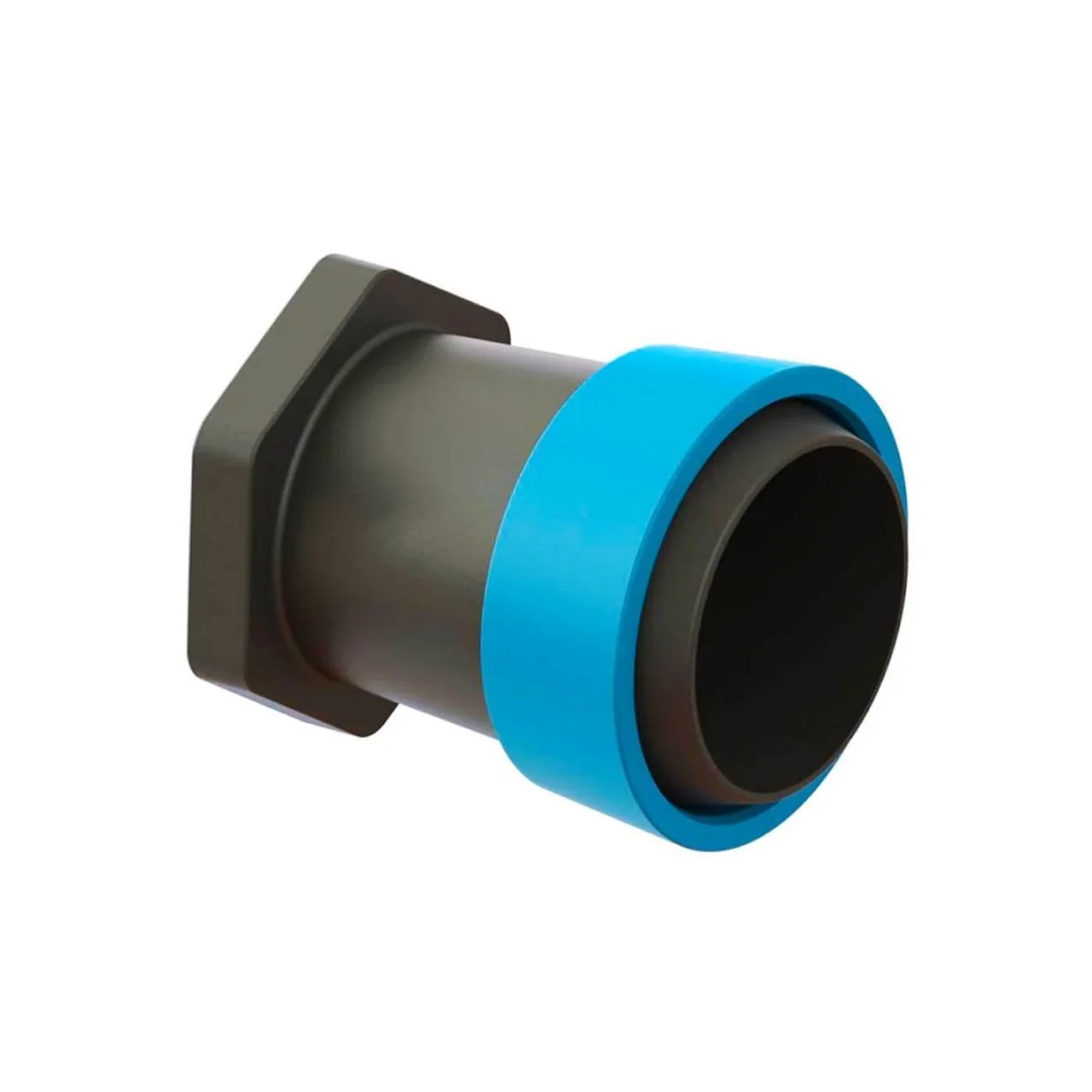 Заглушка для стрічки "Туман" Santehplast 40 мм (⌀ 25) чорна от Santehplast - купить в интернет-магазине