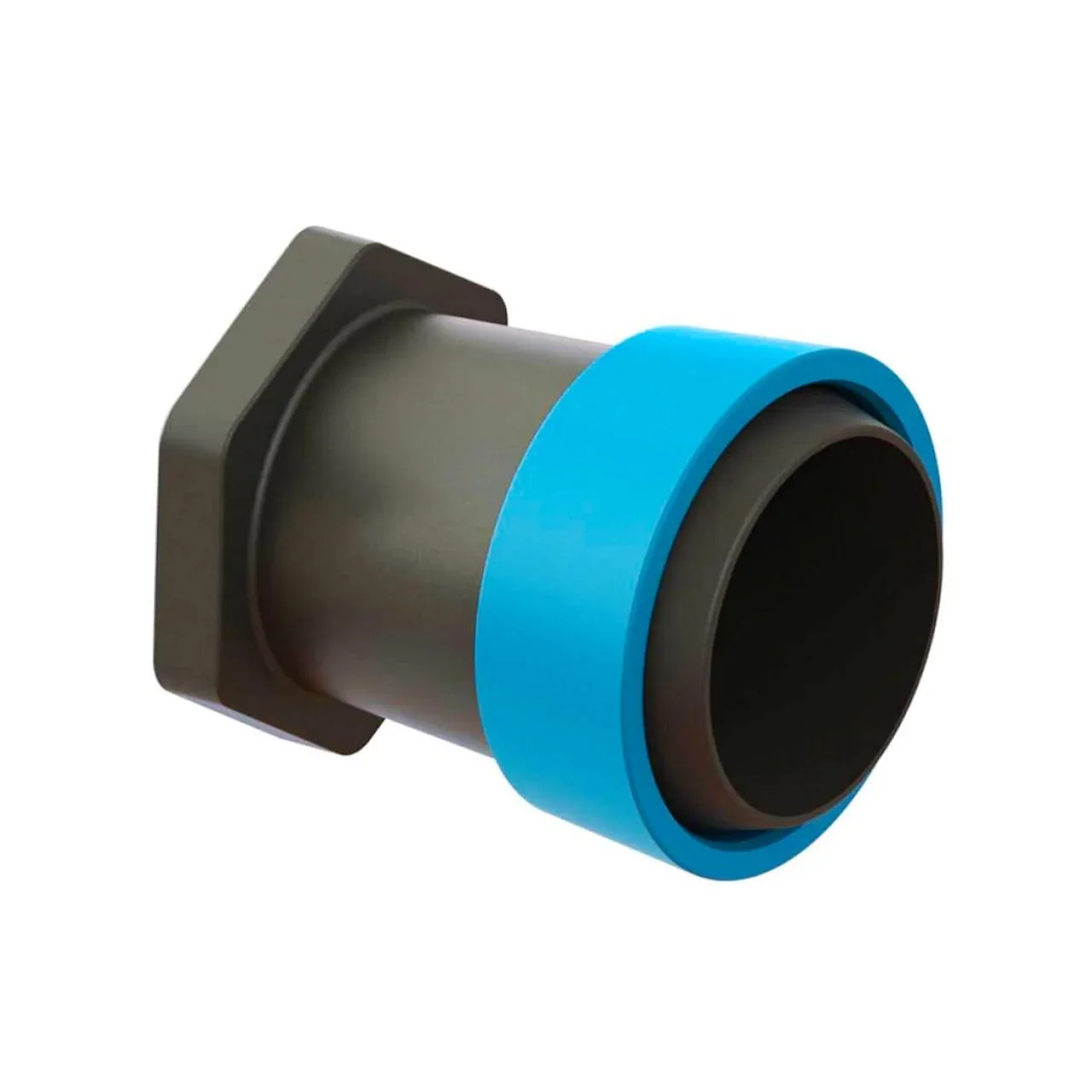 Заглушка для стрічки "Туман" Santehplast 50 мм (⌀ 32) чорна от Santehplast - купить в интернет-магазине