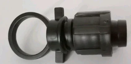 Заглушка торцева для стрічки крапельного поливу SL-007 (1500/150шт) от Santehplast - купить в интернет-магазине