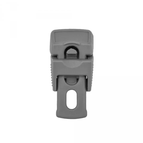 Затискачі для кріплення BUNGEE CORD CLIPS сірі, 
10шт. у блістері, BCK2-B от Bradas - купить в интернет-магазине