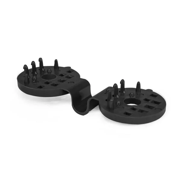 Зажим BUNGEE CORD CLIPS, чорний, BCK4-BK-L от Bradas - купить в интернет-магазине