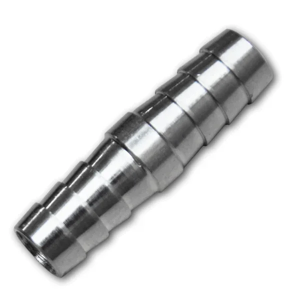 З'єднувач для шланга 2 x 6 мм, STAL-CHROM, SE1-1P06/STEEL от Bradas - купить в интернет-магазине