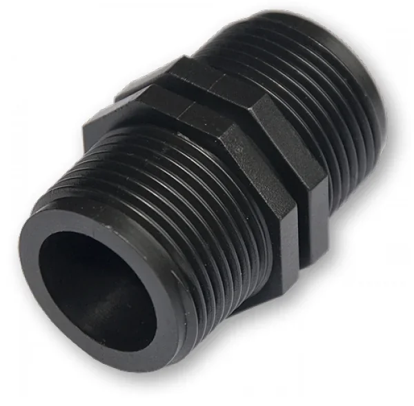 З'єднувач із двома зовнішніми різьбами 
3/4", DSA-493434L от Bradas - купить в интернет-магазине