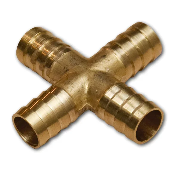 З'єднувач Х-подібний (хрестовина) для шланга
4 х 6 мм, латунь, SE1-2K06 от Bradas - купить в интернет-магазине