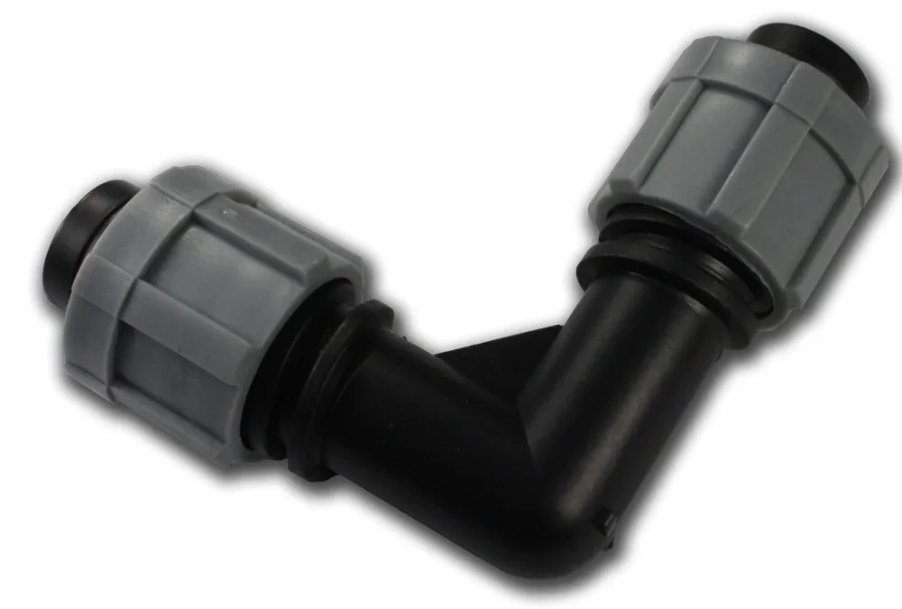 З'єднувач-коліно для краплинної стрічки,
DSTA02-00L от Bradas - купить в интернет-магазине