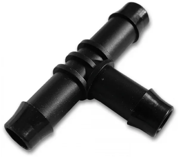 З'єднувач-трійник для трубки 13мм – 4 шт., 
DSA-2113 от Bradas - купить в интернет-магазине