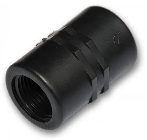 З'єднувач з двома внутрішніми різьбами 
1/2", DSA-501212L от Bradas - купить в интернет-магазине