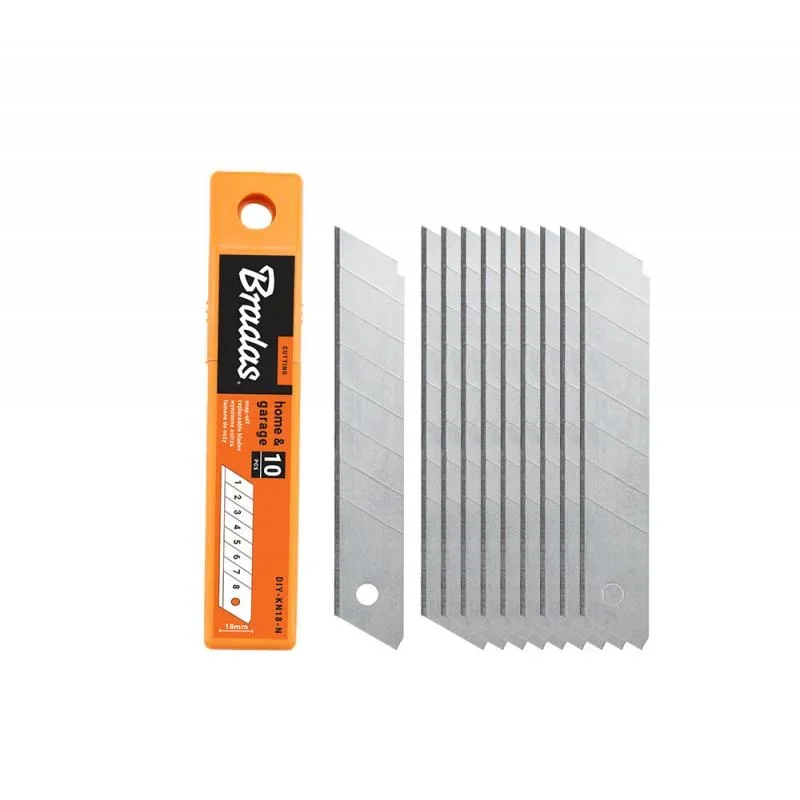 Змінні леза для ножів, 18 мм, NEUTRAL, 10 шт., DIY-KN18-N от Bradas - купить в интернет-магазине