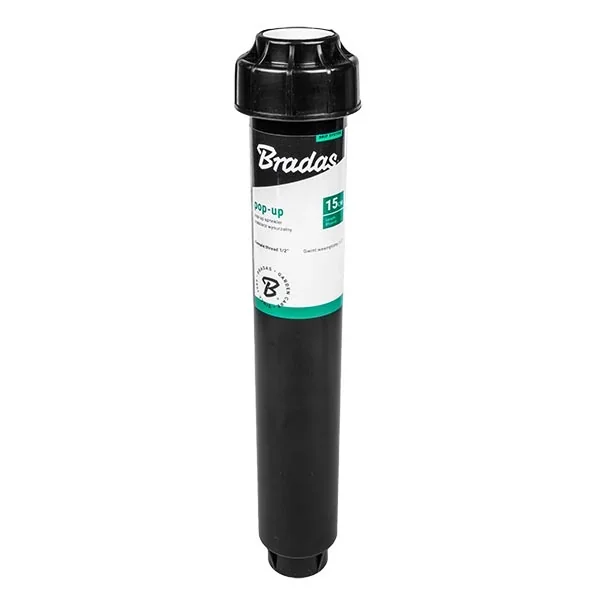 Зрошувач висувний 6" – 15см без форсунки, 
DSZW-06 от Bradas - купить в интернет-магазине