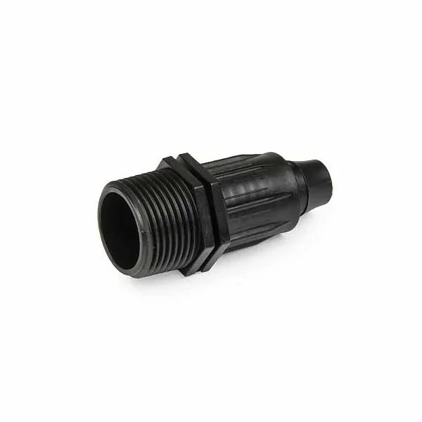 Адаптер QJ для PE трубки 16мм / зовнішня різьба 3/4", DSWAQJ-L16M34