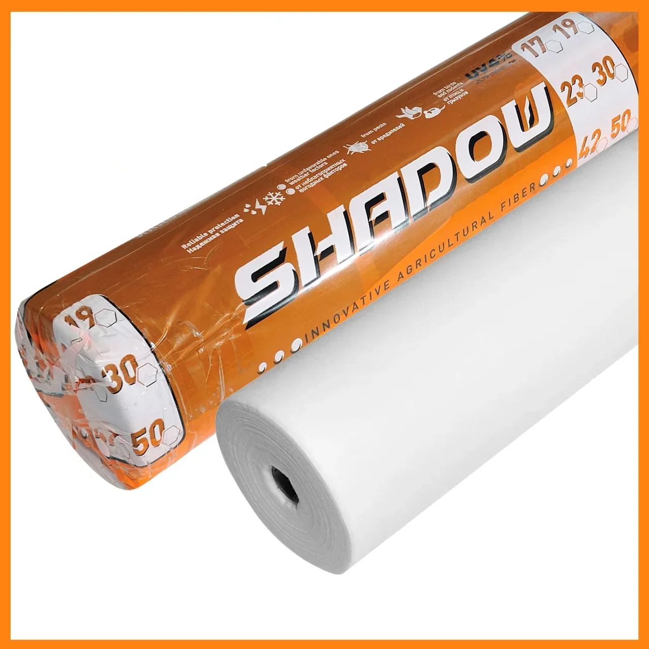 Агроволокно біле 50 г/м2 4,2 х 100 м "Shadow" (Чехія) 4% агроволокно укрывное от Shadow - купить в интернет-магазине