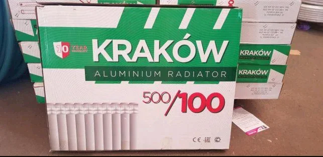 Алюмінієвий радіатор Krakow 500/100 от None - купить в интернет-магазине
