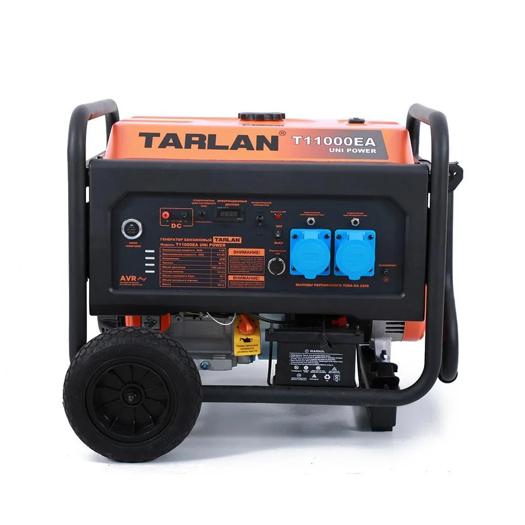 Бензиновий генератор TARLAN T-11000EA 8,0/8,8 кВт з електрозапуском от TARLAN - купить в интернет-магазине