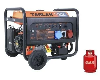 Бензиновий генератор TARLAN T-11000EA 8,0/8,8 кВт з електрозапуском Газ\Бензин от TARLAN - купить в интернет-магазине