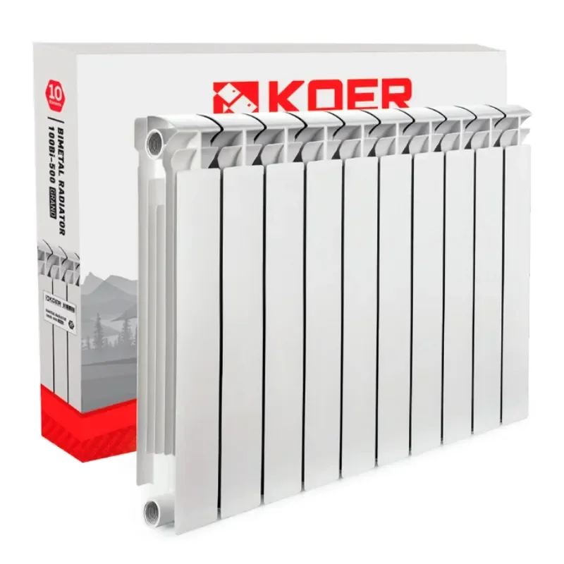 Біметалеві радіатори Koer 100 Bimetal-500 Grand (KR5145) / Ціна за 1 секцію от KOER - купить в интернет-магазине
