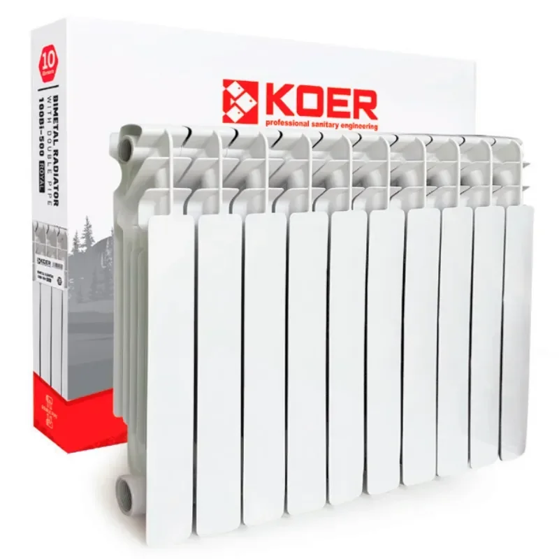 Біметалеві радіатори Koer 100 Bimetal-500 Royal (KR4957) / Ціна за 1 секцію от KOER - купить в интернет-магазине
