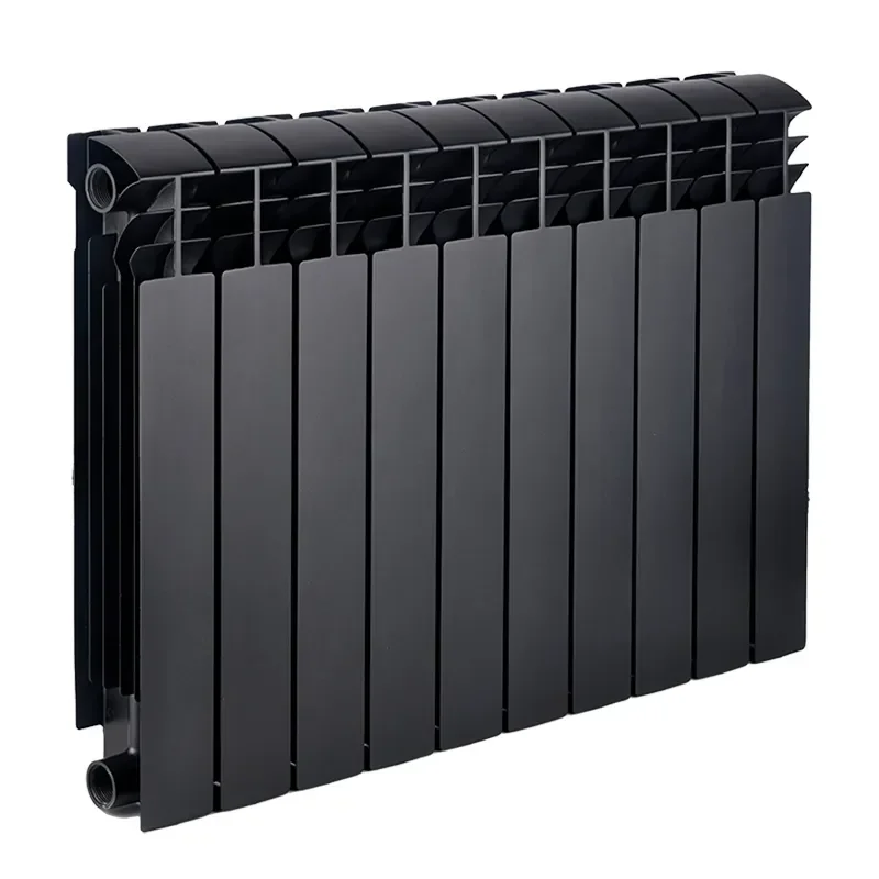 Біметалеві радіатори Koer 100 Bimetal-500 Ultra Black (KR5132) / Ціна за 1 секцію от KOER - купить в интернет-магазине