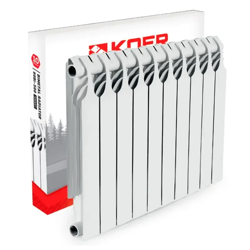 Біметалеві радіатори Koer-80 Bimetal-500 Smart (RAD330) / Ціна за 1 секцію от KOER - купить в интернет-магазине