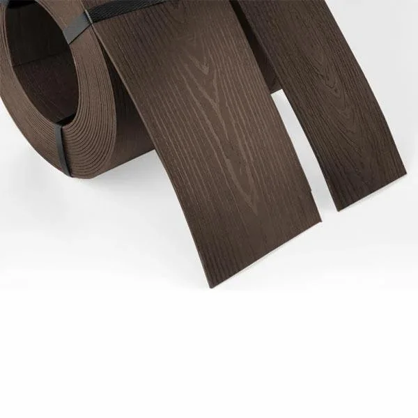 Бордюр WOOD BORDER, 130мм х 2,8мм х 10м, коричневий, OBWBR1013