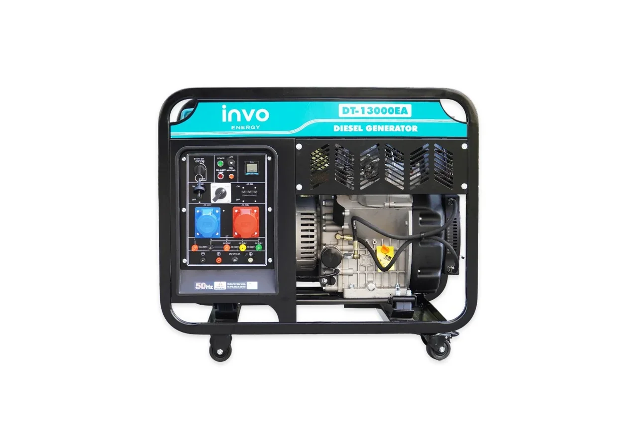 Дизельний генератор INVO DТ-13000EA, 12/13кВт от INVO - купить в интернет-магазине