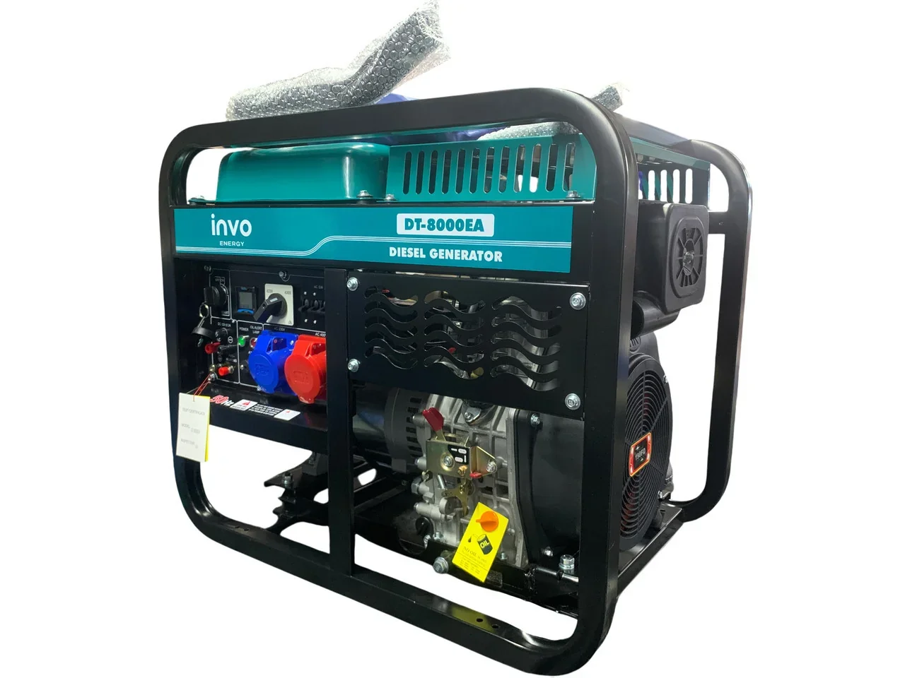 Дизельний генератор INVO DT-8000EA, 8/8.5кВт от INVO - купить в интернет-магазине