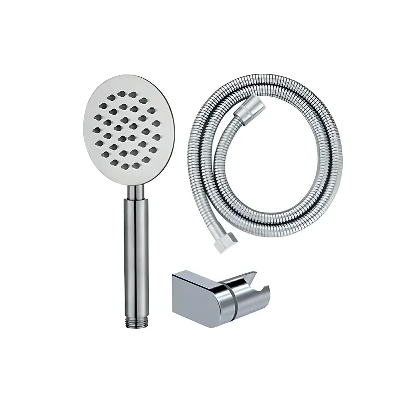 Душовий набір Mixxus Shower SET-01.SUS (шланг, лійка, кронштейн) з нерж. сталі (MI6156) от MIXXUS - купить в интернет-магазине