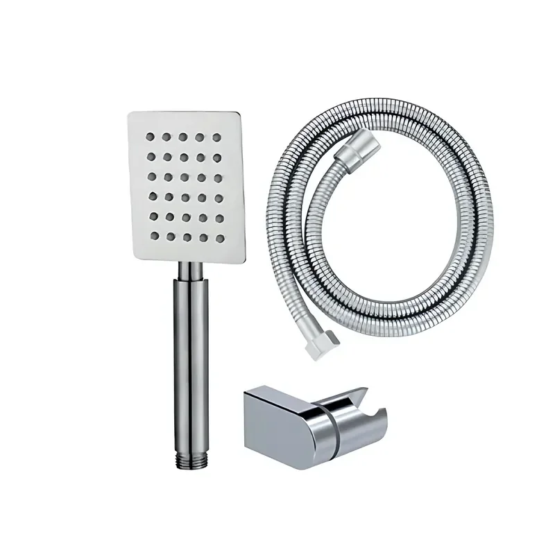 Душовий набір Mixxus Shower SET-02.SUS (шланг, лійка, кронштейн) з нерж. сталі (MI6157) от MIXXUS - купить в интернет-магазине