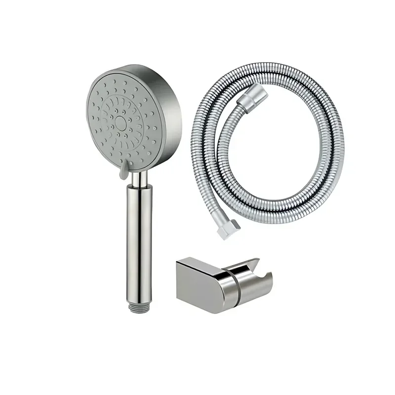 Душовий набір Mixxus Shower SET-07.SUS (шланг, лійка, кронштейн) з нерж. сталі (MI6160) от MIXXUS - купить в интернет-магазине