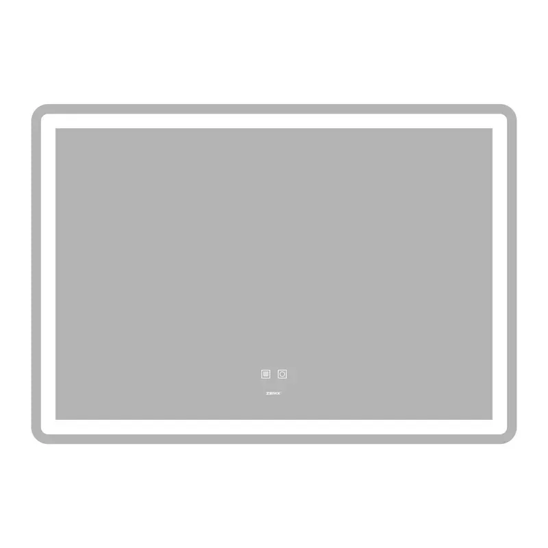 Зеркало Zerix Mirra MR05-100x70 с LED Touch, Anti-fog, димером, регулятором яркости (ZX6060) от Zerix - купить в интернет-магазине