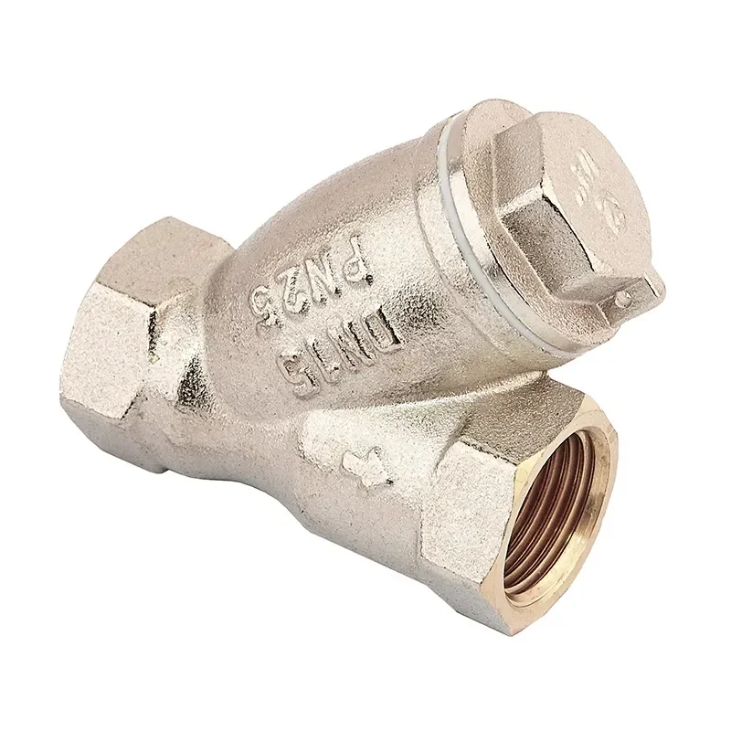 Фільтр грубої очистки Koer KR.F02.N - 1/2" (нікельований) (KR4716) от KOER - купить в интернет-магазине