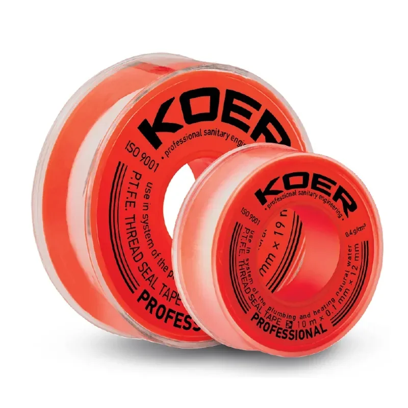 ФУМ стрічка для води Koer STP-11 PRO 15M * 0.2mm * 19mm (KR2810) от KOER - купить в интернет-магазине