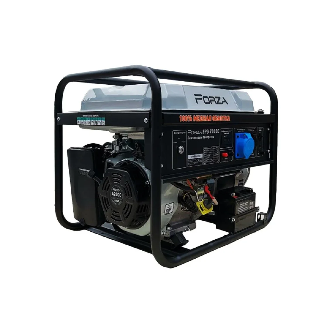 Генератор бензиновий Forza FPG7000Е 5.0/5.5 кВт з електрозапуском от Forza - купить в интернет-магазине
