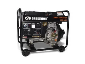 Генератор дизельний GREENMAX 3GF-ME3 2.8/3.2 кВт, трифазний, з електрозапуском от GREENMAX - купить в интернет-магазине
