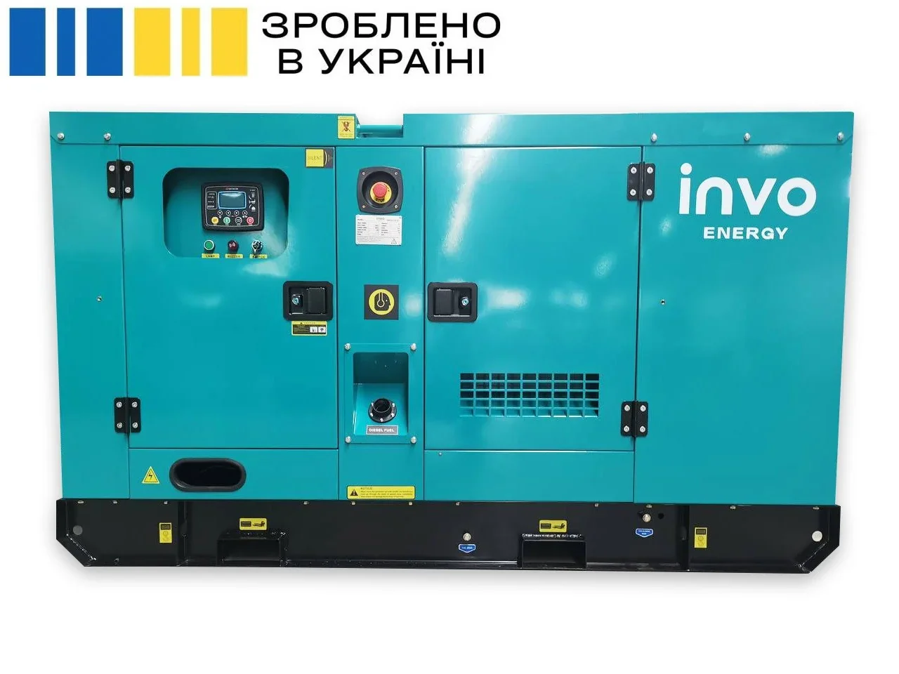 Генератор дизельний INVO DGS45R з АВР от INVO - купить в интернет-магазине