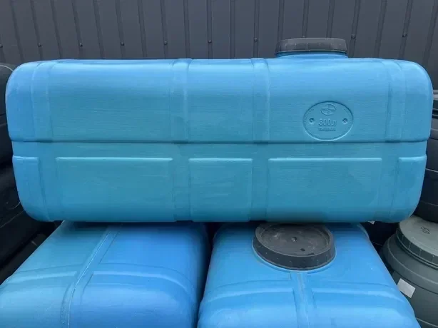 Ємність 300 л  для води пластикова прямокутна харчова блакитна  2-ох шарова  бак для води от None - купить в интернет-магазине