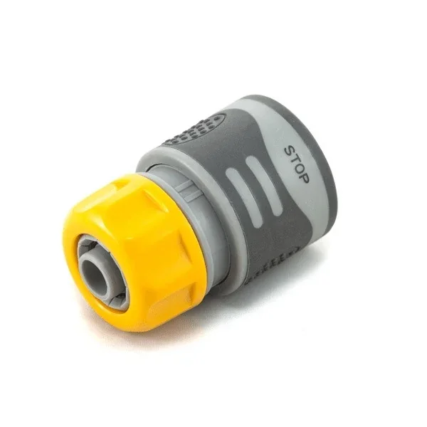 Конектор Presto-PS для шлангу 1/2 дюйма з аквастопом серія Soft-Touch (4110T) от Presto-PS - купить в интернет-магазине