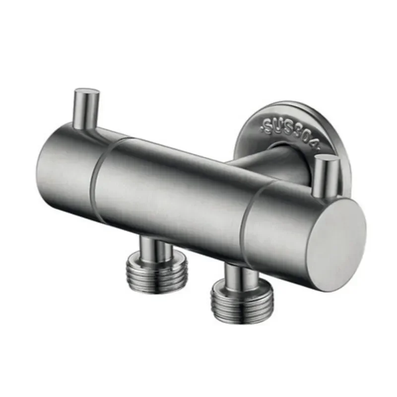 Кран для підключення сантехприладів Zerix VAL-13-1/2x1/2x1/2 з нерж. сталі SUS304 (ZX5971) от Zerix - купить в интернет-магазине
