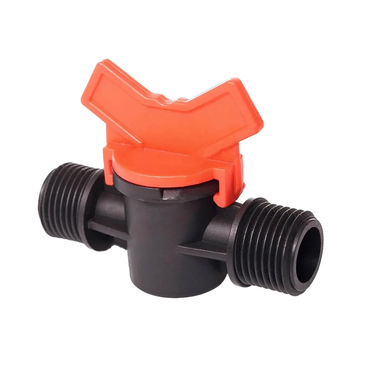 Кран с нар. резьбой 1/2" х 1/2" для полива