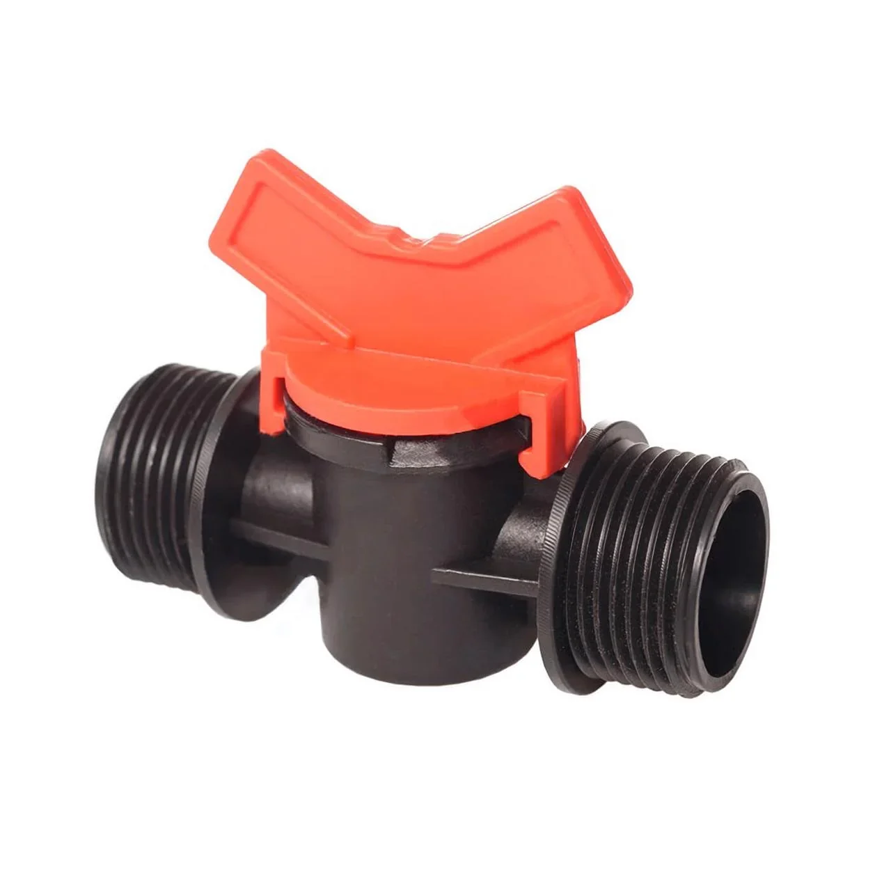 Кран с нар. резьбой 3/4" х 3/4" для полива