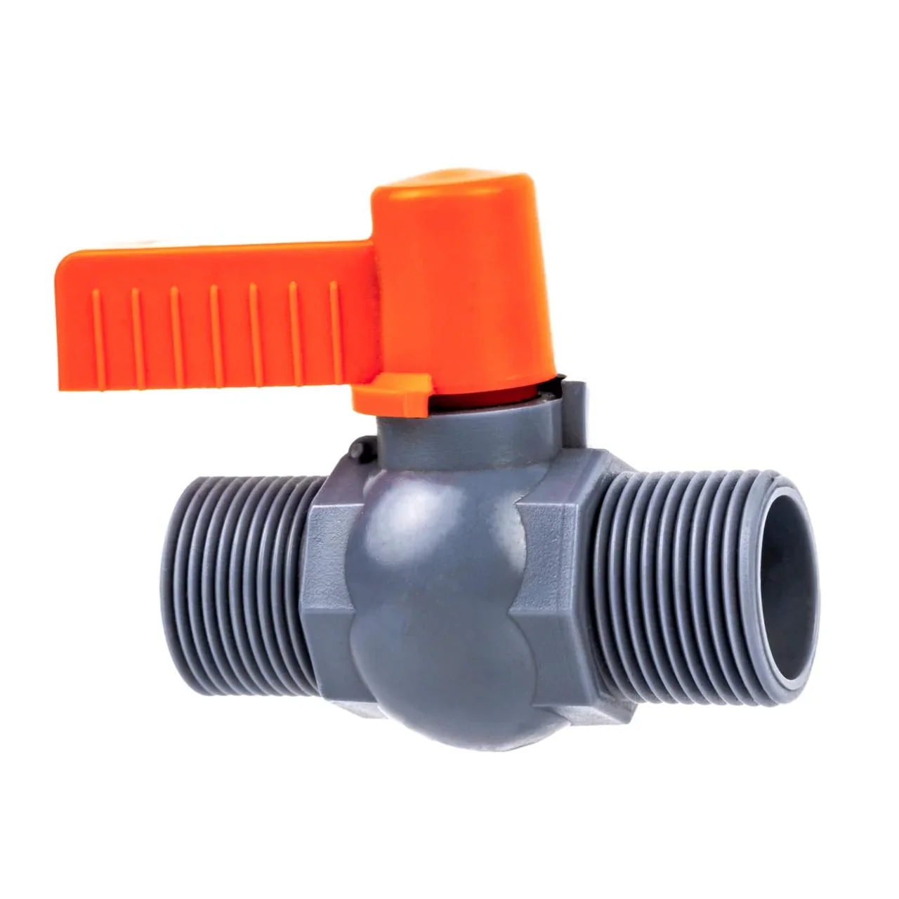 Кран шаровый с наружной резьбой (ручка) Norton 1/2" синий