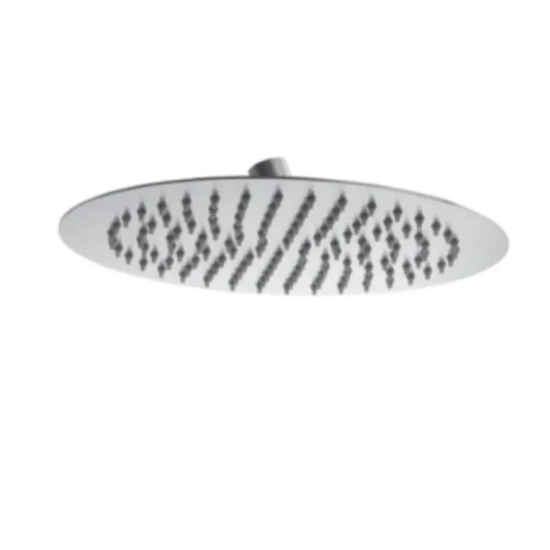 Лійка для душу стельова Zerix SH-005.SUS-25cm (нерж. сталь) (ZX5008) от Zerix - купить в интернет-магазине