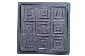 Люк Квадратний 300х300 (чорний) "Мпласт" от Мпласт - купить в интернет-магазине