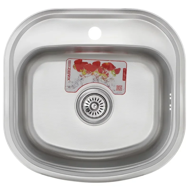 Мойка кухонная Zerix Z4947-08-180D (decor) (ZM0560) от Zerix - купить в интернет-магазине